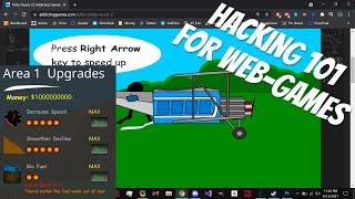 How to HACK Browser Based Games With Cheat Engine  | Cheat Engine Tutorial Series Part 4