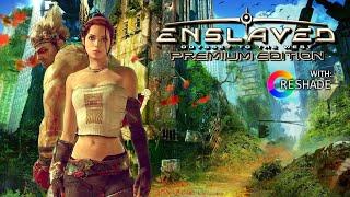 Enslaved Odyssey to the West with Reshade Full Game - Playthrough Gameplay