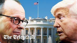In full: Trump meets with Germany's Chancellor Merz in Washington