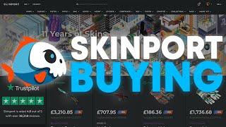 How To Buy CS2 Skins On Skinport In 2024