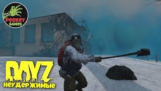 DayZ Неудержимые 58 серия Оказался по ту сторону стены?! "ОДИНОЧЕСТВО" 2й сервер ЗИМА