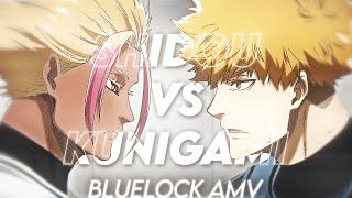 Shidou vs Kunigami - Bluelock Edit