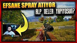 ALP FACE IT PUBG TURNUVASINDA HAYATININ SPRAYİNİ ATIYOR!