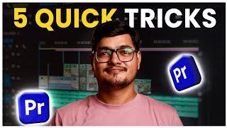 5 Premiere Pro tricks Every Video Editor should know  | Lalit Mohan Pandey