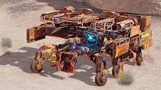 ЗАГРАДИТЕЛЬ на КВ-КРАФТАХ • Crossout • ЗАГРАДИТЕЛЬ [0.12.80]