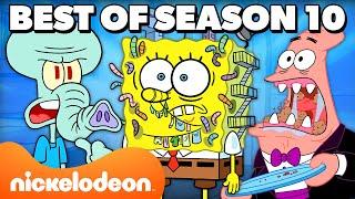 SpongeBob's Best of Season 10 Marathon for 90 MINUTES! | Nicktoons