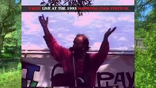 Valdy LIVE at the 1993 Mariposa Folk Festival - Earth Rap