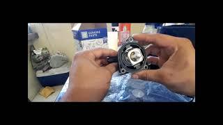 colder thermostat mod for Chevy Sonic, Cruze Trax.