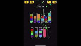 Water Sort Puzzle Level 284