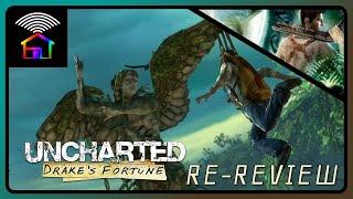 Uncharted: Drake's Fortune RE-REVIEW | ColourShed