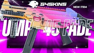 G4SKINS $600 UMP-45 FADE! - G4SKINS PROMO CODE 2025