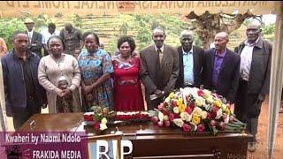 KWAHERI  by NAOMI-MWIITU WA TATA (Fare thee well)