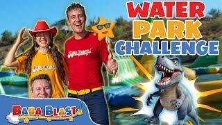 Water Park Challenge | Educational Videos for Kids | Baba Blast!