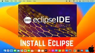 How to Install Eclipse IDE on Mac | Install Eclipse IDE on macOS (2024)