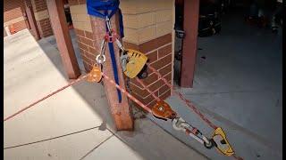 Mechanical Advantage: Compound Pulley Systems