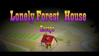 Lonely Forest House Escape (Walkthrough)