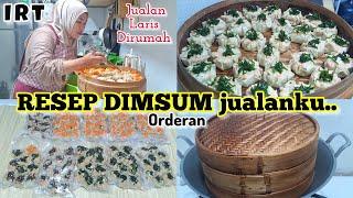 ORDERAN || DIMSUM AYAM  UDANG RESEP JUALANKU #dimsum#dimsumudang #resepdimsum #niahermanto#idejualan