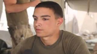 3rd Battalion, 4th Marines in Afghanistan talk about 9/11