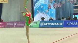 Alena Bolotina JR Hoop AA Minsk World Cup 2010