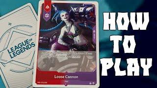 How to (Mostly) Play the League of Legends TCG (Project K)