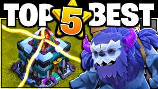 Top 5 BEST TH13 Attack Strategies 2024 in Clash of Clans!