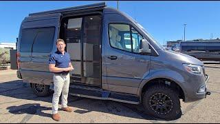 MAD Passage 4x4 Adventure Van! Mercedes-Benz Sprinter AWD Overlander, Interior/Exterior Review #rv