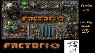 Factorio 0.16 Playthrough - Episode 25 - Yellow Science Packs