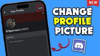 How To Change Your Profile Picture On Discord [Mobile]