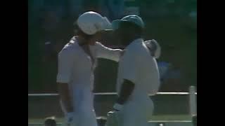 RARE!!!!! Barry and Viv Batting Together