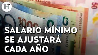 ¡Senado avala reforma al salario mínimo! Se ajustará cada año conforme a la inflación en México