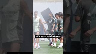 Xabi Alonso’s First Day of Training