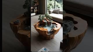 Luxury Waterfall Table - Handcrafted