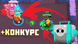 СИБА-ИНУ НИТА через 6 дней, но конкурс стартует прям ща! Brawl Stars