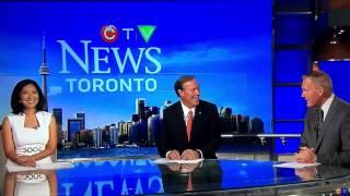 CTV News. Hilarious Clip By Lance Brown, Ken Shaw And Zuridah Alman