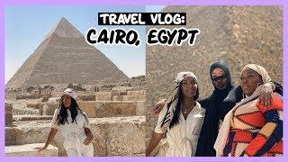 INSIDE THE GREAT PYRAMIDS OF GIZA!! | EGYPT TRAVEL VLOG