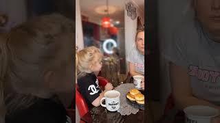 Kristinka Blondinka and My mom #happy #shortvideo #shorts #short #shortsvideo