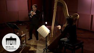 Matthias Hoefs & Anaëlle Tourret - La Luna sobre la Llanura (Wolf Kerschek) | Trumpet & Harp