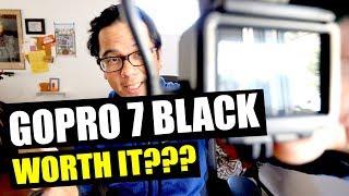 GOPRO HERO 7 BLACK FOR VLOGGING.  WORTH IT? (AUDIO HACK)