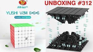 Unboxing №312 YJ YuShi v2M 6x6x6