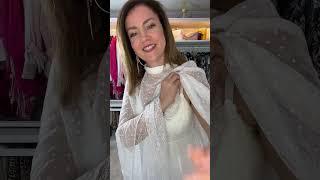 Свадебное платье..легко… #fashion #style #fashionstyle #dress #палантин