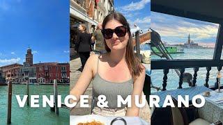 Venice Vlog | Island of Murano and Venetian Lagoon Dinner Cruise