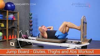 Jump Board - Glutes, Thighs and Abs Workout Preview