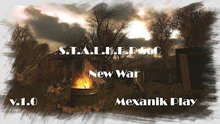 S. T. A. L. K. E. R: SoC- New War /v.1.0/