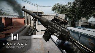 Warface macros AR-GAR 2X 25 sense