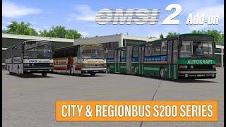 Test des neuen OMSI 2 Add-on City&Regionbus 200 Series