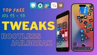 Top free iOS 16 jailbreak tweaks | Supports Serotonin & Dopamine 2 | Part 10