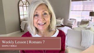 Weekly Lesson | Romans 7