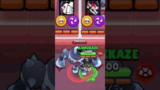 Kaze VS Kaze 🪭 Reload speeds #kamikaze #brawlstars