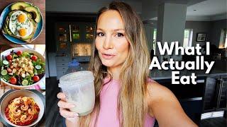 Realistic What I Eat in a Day (Nutrition School Edition!)