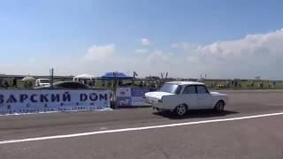 Drag Race Moskvich 412 Turbo VS Сhevrolet Camaro МосквичОК Валит :)))